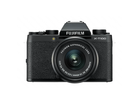 Fujifilm X-T100 Schwarz + XC 15-45mm f/3.5-5.6 OIS PZ.Picture2